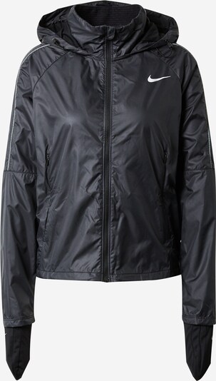 NIKE Sports jacket 'Shield' in Grey / Black, Item view