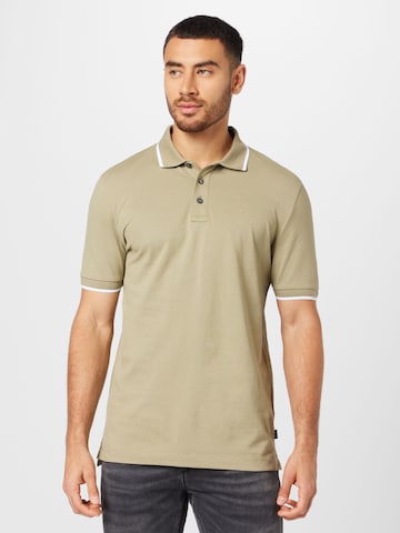 BOSS Black - Camiseta 'Parlay' en verde: frente