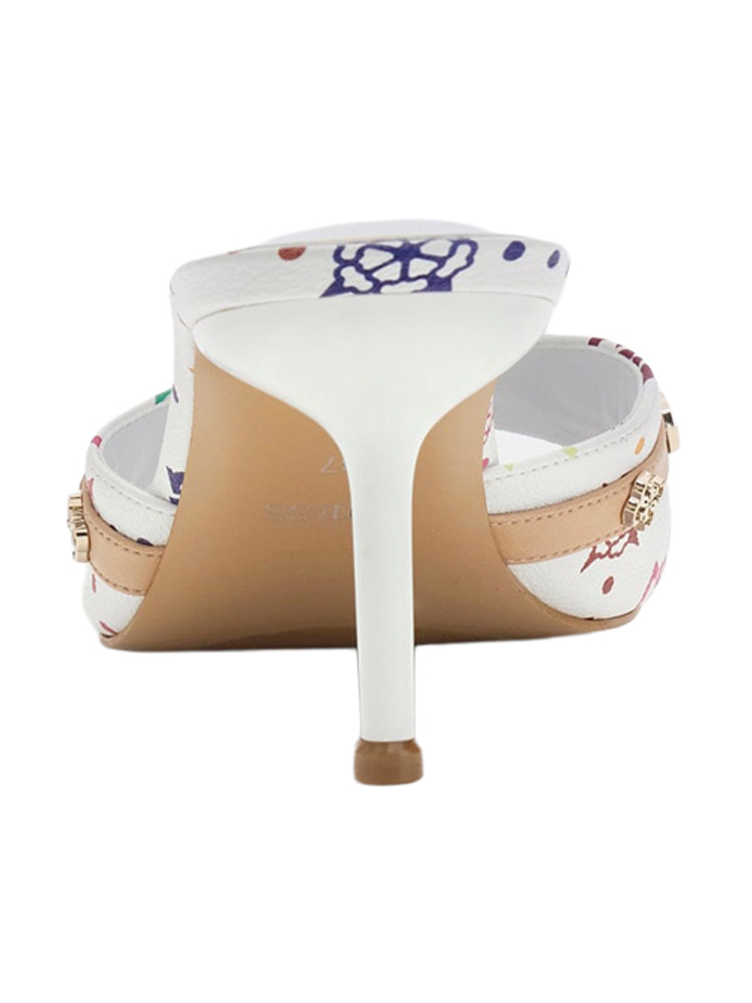 GUESS - Sandalias 'IORY' en blanco