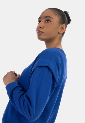 MYMO Sweatshirt in Blau