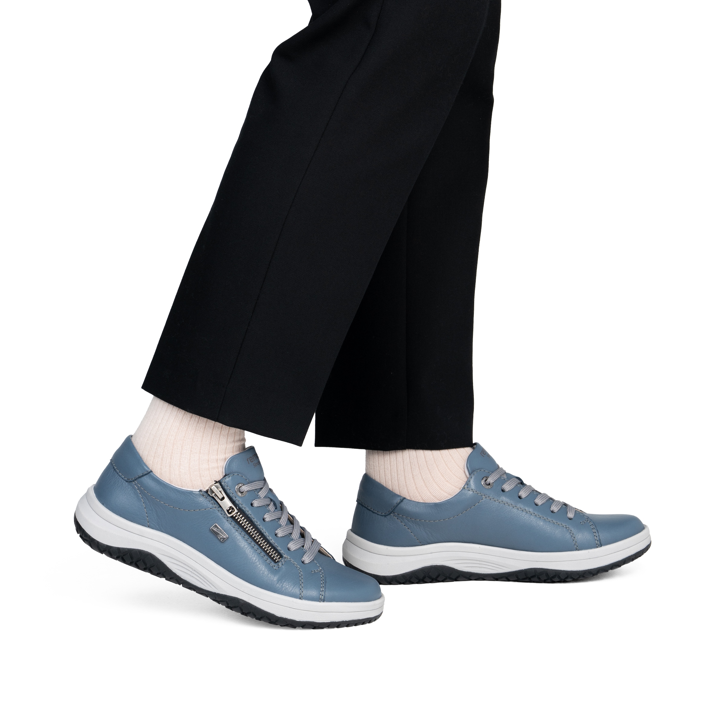 Chaussure à lacets ' D3Q00 ' REMONTE en bleu : devant