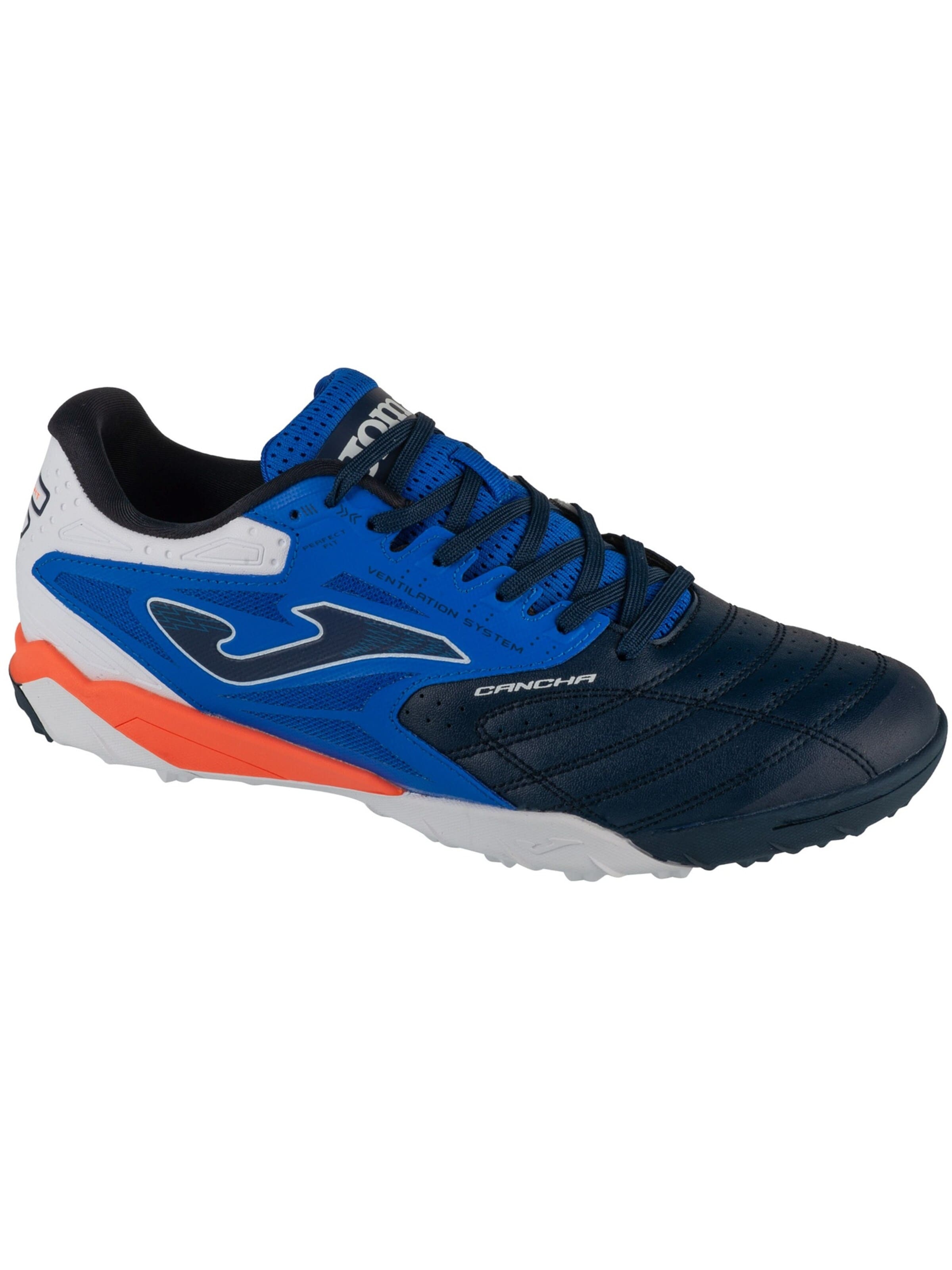JOMA Soccer shoe 'Cancha 25 CANW TF' in Blue: front