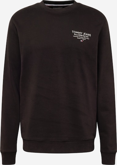 Tommy Jeans Sweatshirt 'ESSENTIAL' i mørkeblå / rød / svart / hvit, Produktvisning