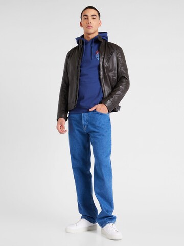 JOOP! JeansPrijelazna jakna 'Lima' - smeđa boja