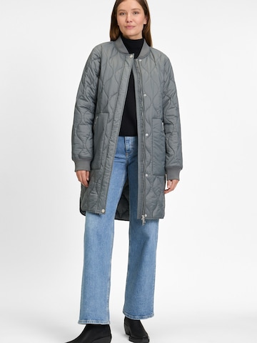 Manteau mi-saison 'BRENDA' Covered en gris