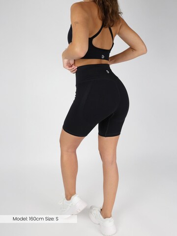 DRILLS Apparel Skinny Leggings 'FLXFLOW Shorts' in Zwart