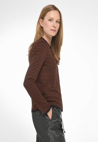 Peter Hahn Knit Cardigan in Black