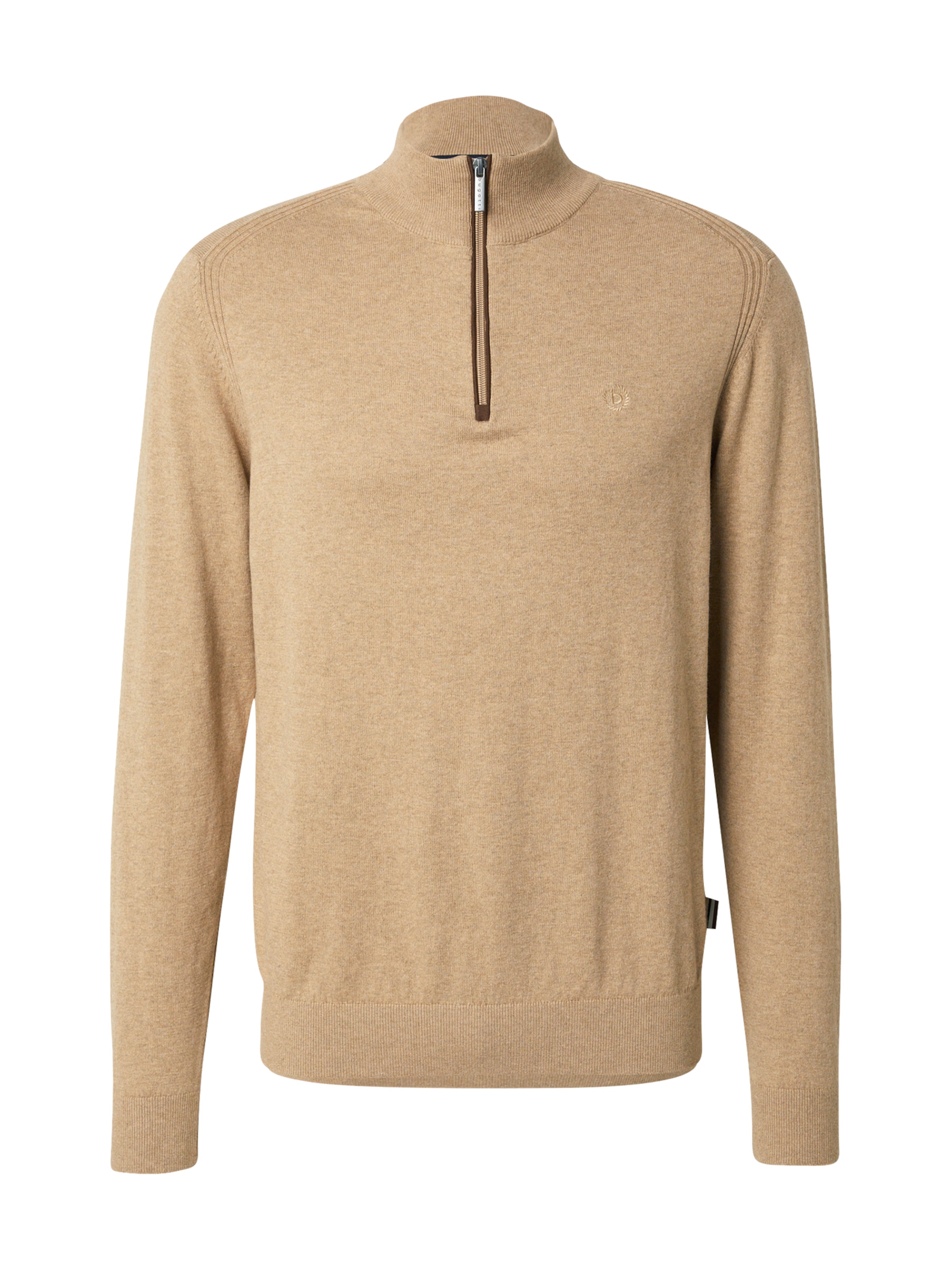 Pull-over bugatti en beige : devant