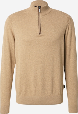 bugatti Neulepaita värissä beige: etupuoli