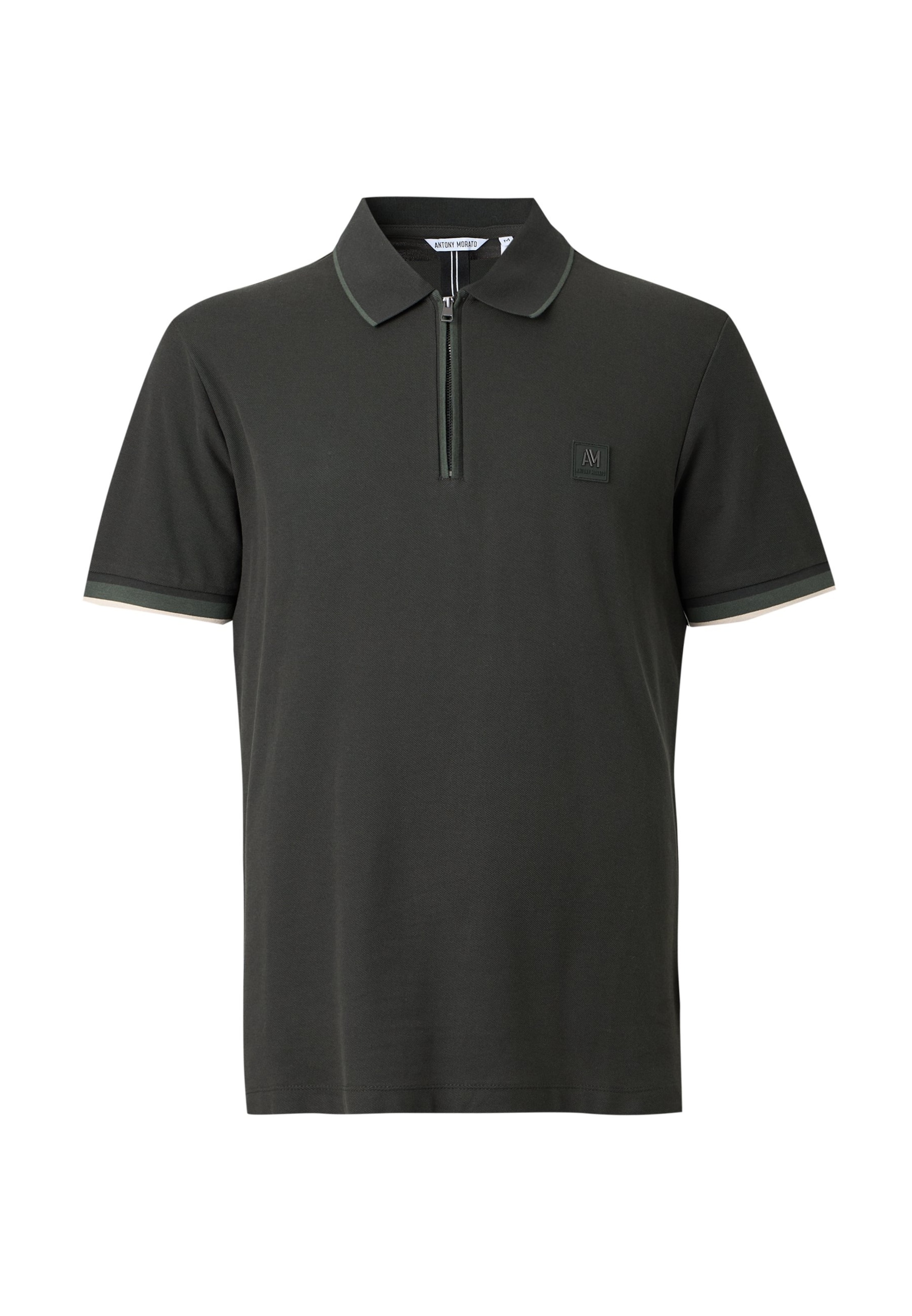 ANTONY MORATO - Camiseta en verde: frente
