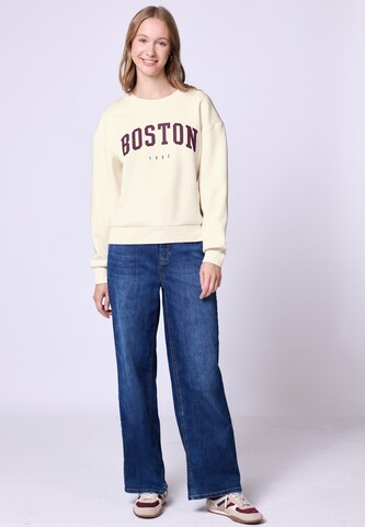 Street One Studio Sweatshirt in Beige