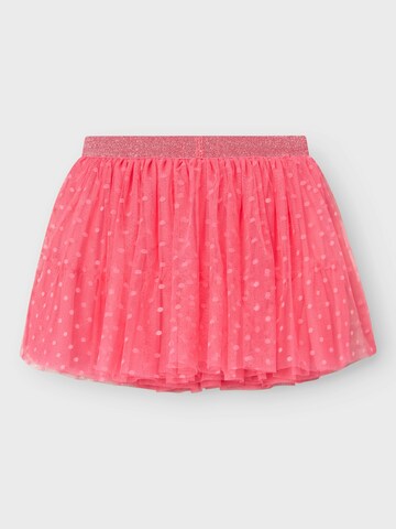 NAME IT - Falda 'BOSS' en rosa