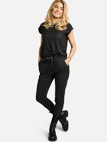 Haut ' ALMA-U ' Liberte Essentiel en noir : devant