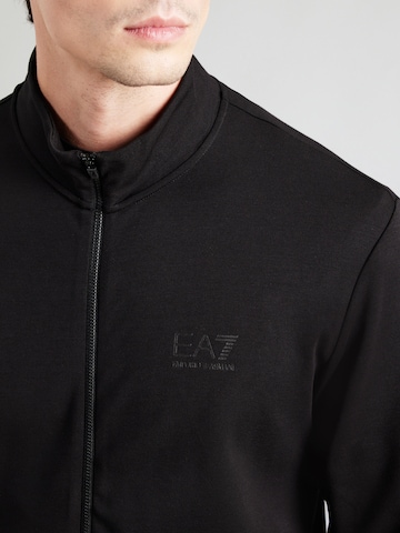 EA7 Emporio Armani Тренировочный костюм в Черный