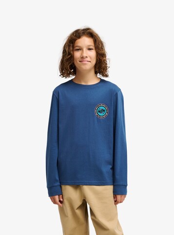 QUIKSILVER Shirt in Blue: front