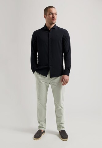 Dstrezzed Regular Fit Hemd 'The Bo' in Schwarz