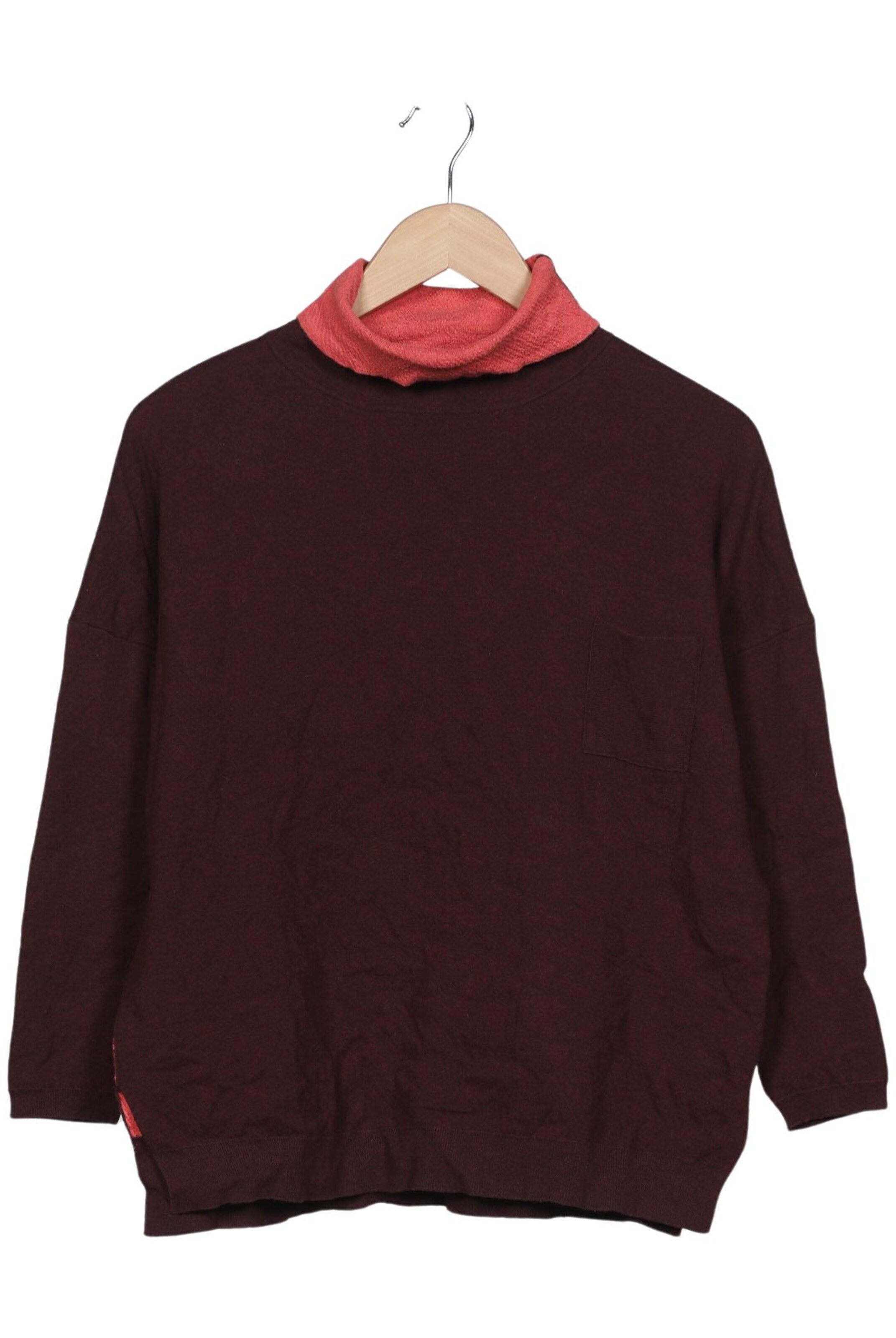 Humanoid Pullover XS in Rot: Vorderseite