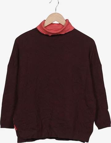Humanoid Pullover XS in Rot: Vorderseite