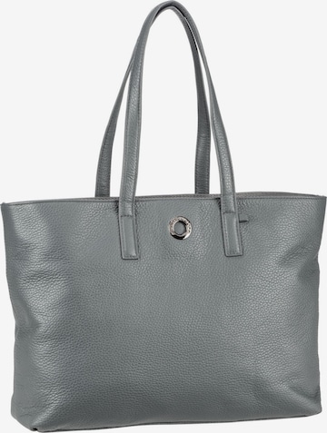MANDARINA DUCK Handtas ' Mellow Leather Shopping Bag FZT24 ' in Grijs: voorkant