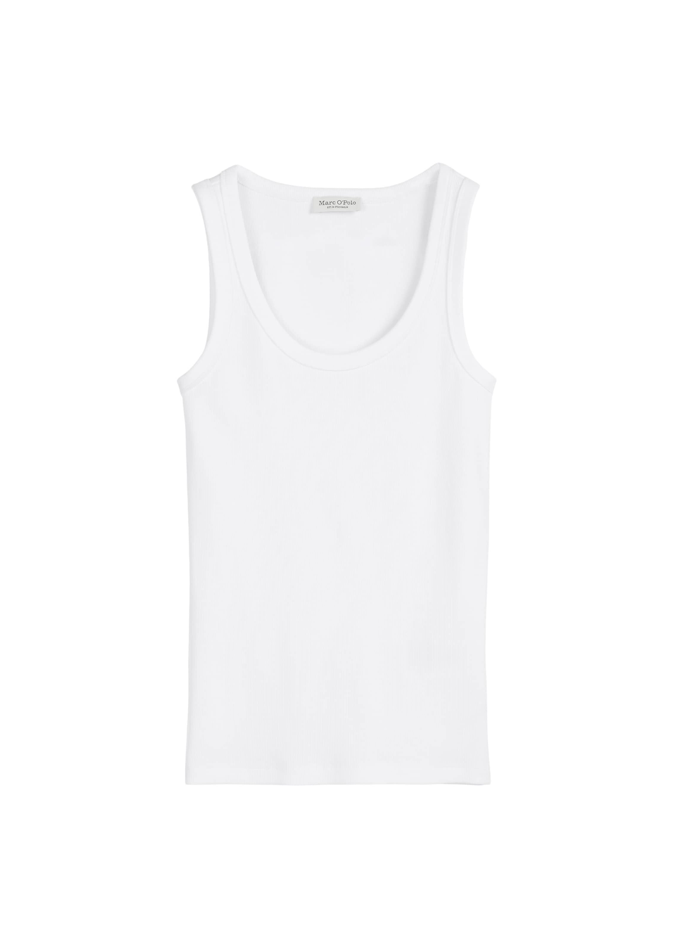 Marc O'Polo Top in Weiß: Vorderseite