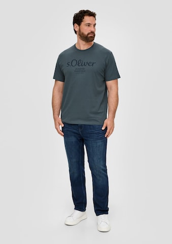 s.Oliver Men Big Sizes Футболка в Серый