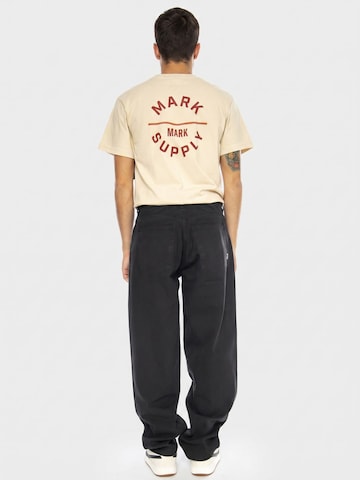 HUF Luźne Jeansy 'Crome' w kolorze czarny