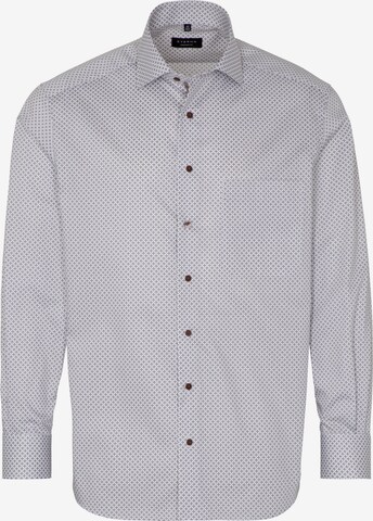 ETERNA Comfort fit Button Up Shirt in Beige: front
