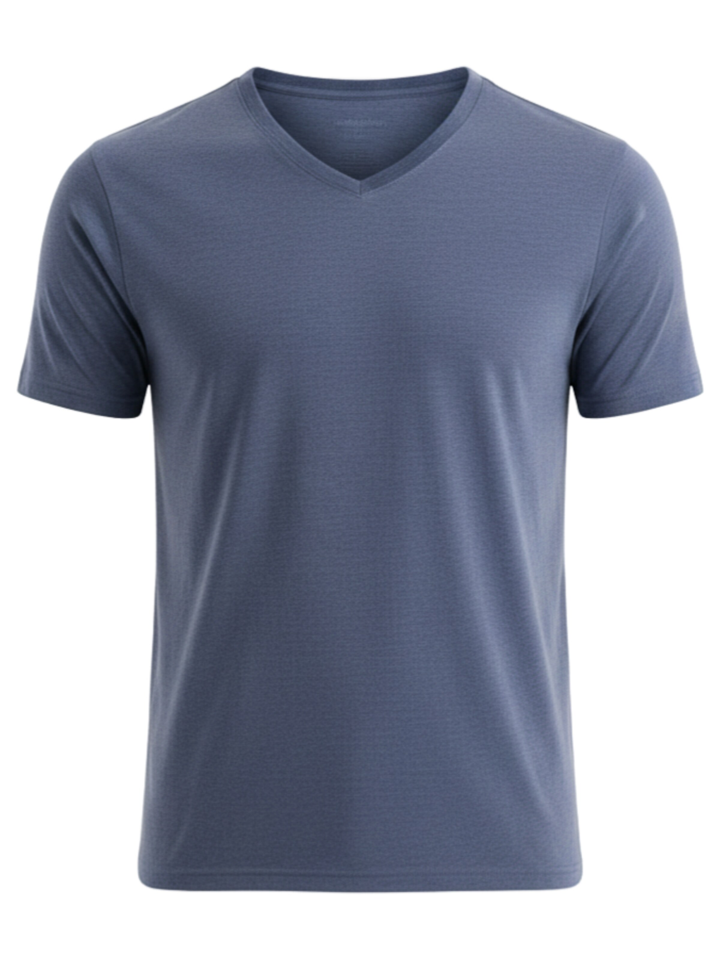 Ombre - Camiseta en azul: frente