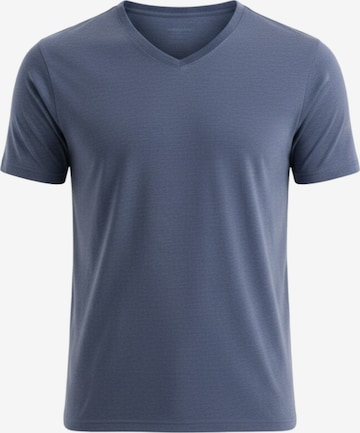 Ombre - Camiseta en azul: frente