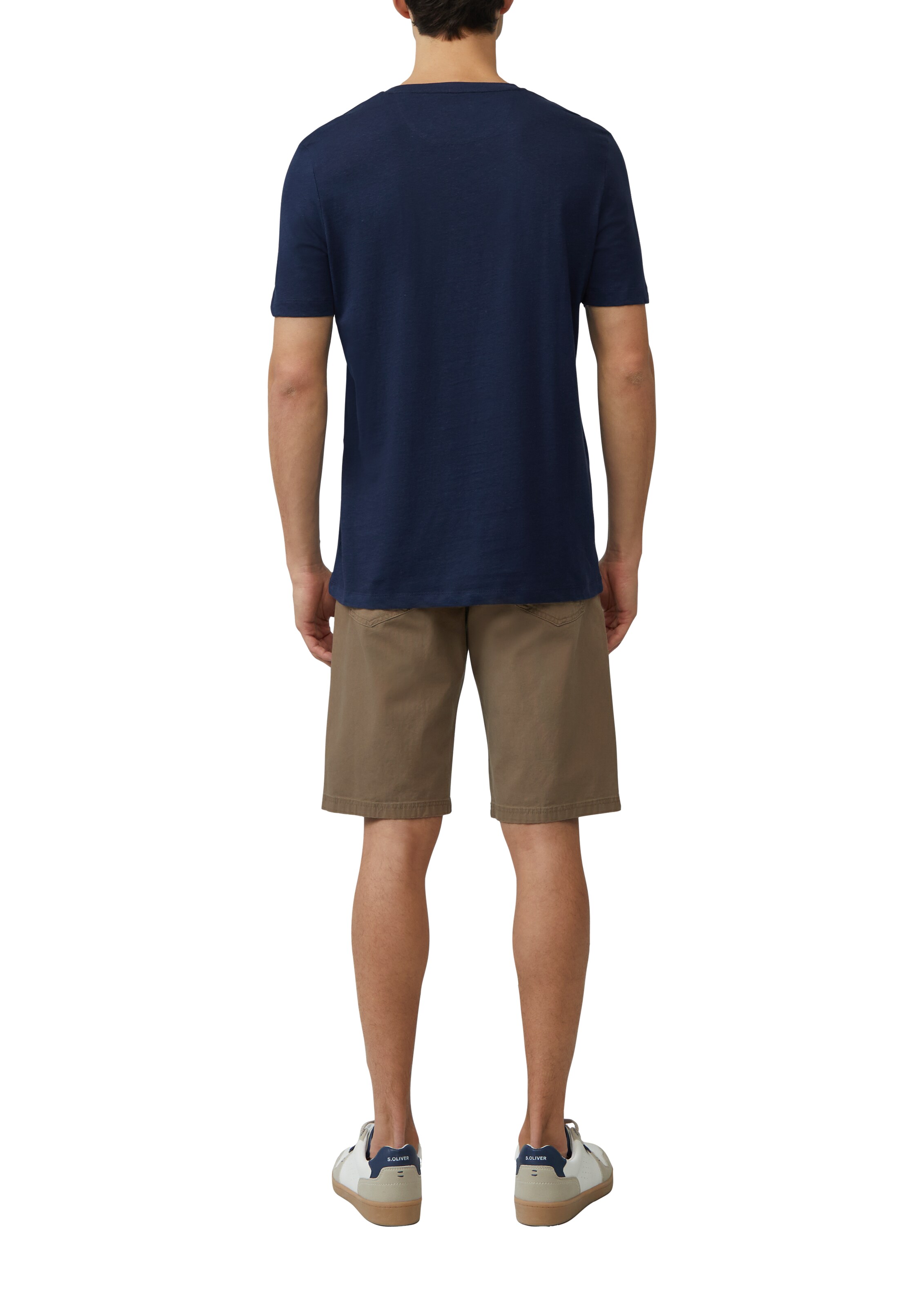 T-Shirt s.Oliver en bleu