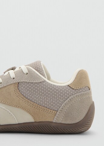 MANGO KIDS Sneakers 'Romeo' in Beige