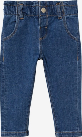 MANGO KIDS Jeans 'arlet' in Blue: front