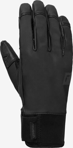 REUSCH Athletic Gloves 'Alp-X TOUCH-TEC™' in Black