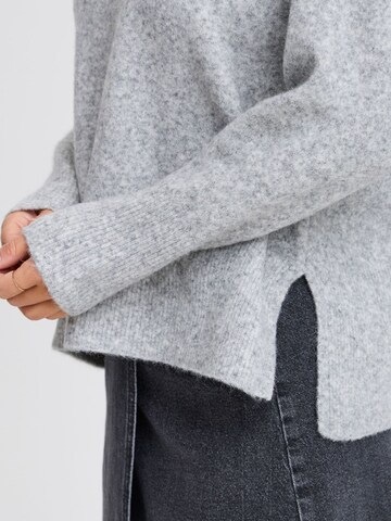 Pull-over 'Astra' PULZ Jeans en gris
