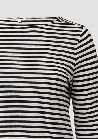 T-shirt s.Oliver en noir