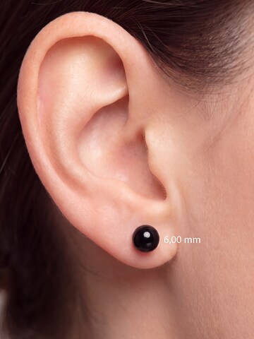 Jobo Earrings in Black