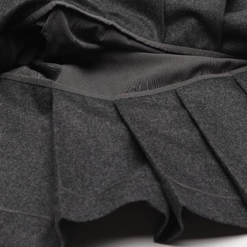 HERMÈS Skirt in XS in Grey