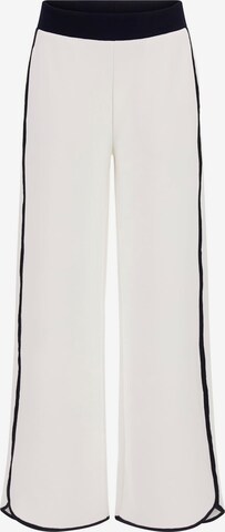 GUESS Wide Leg Hose in Weiß: predná strana