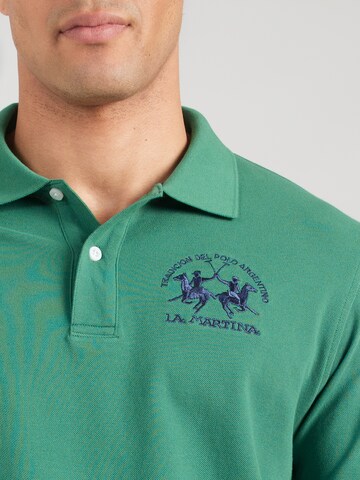 La Martina - Camiseta en verde