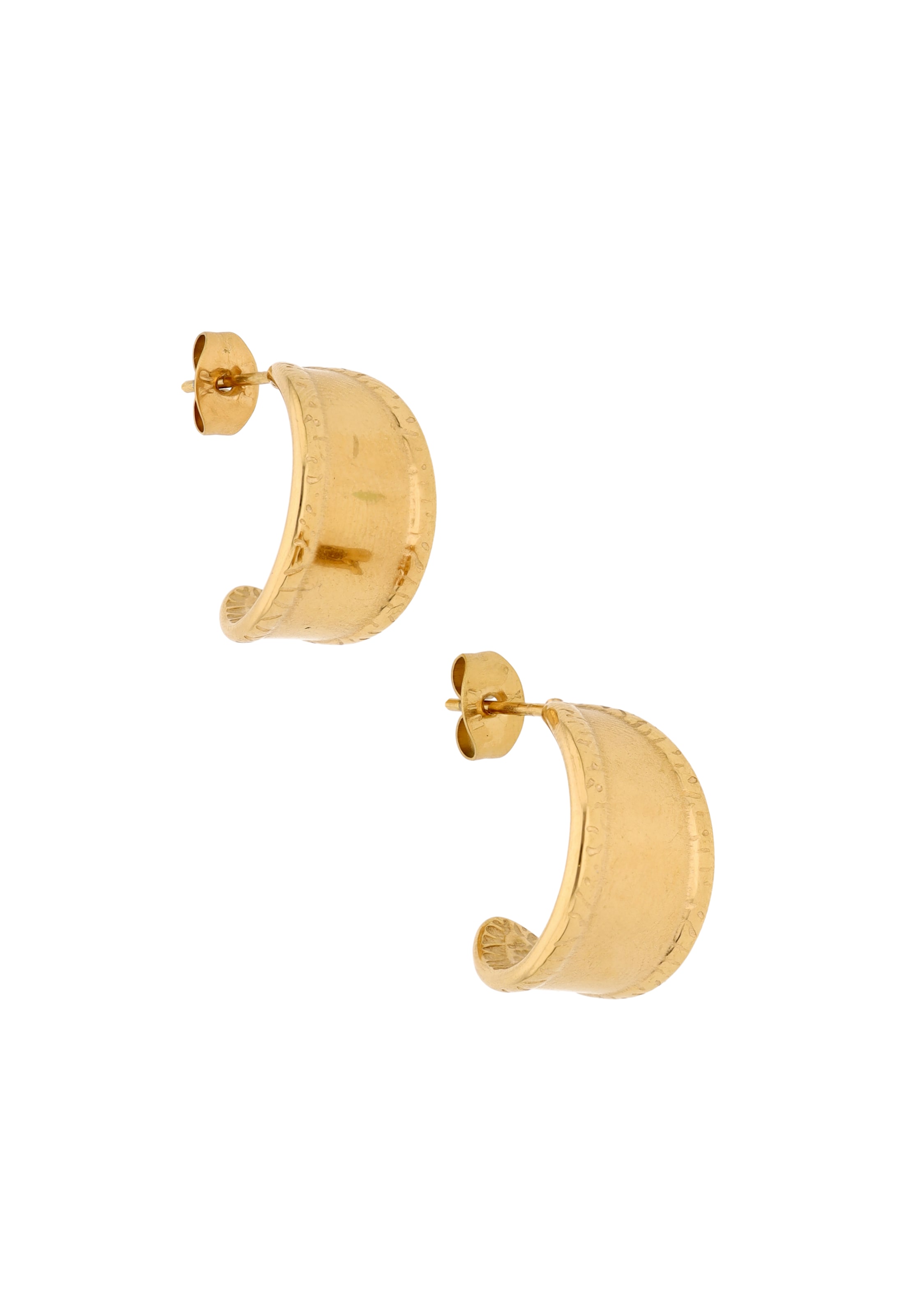 IZIA Oorbellen in de kleur Goud, Productweergave