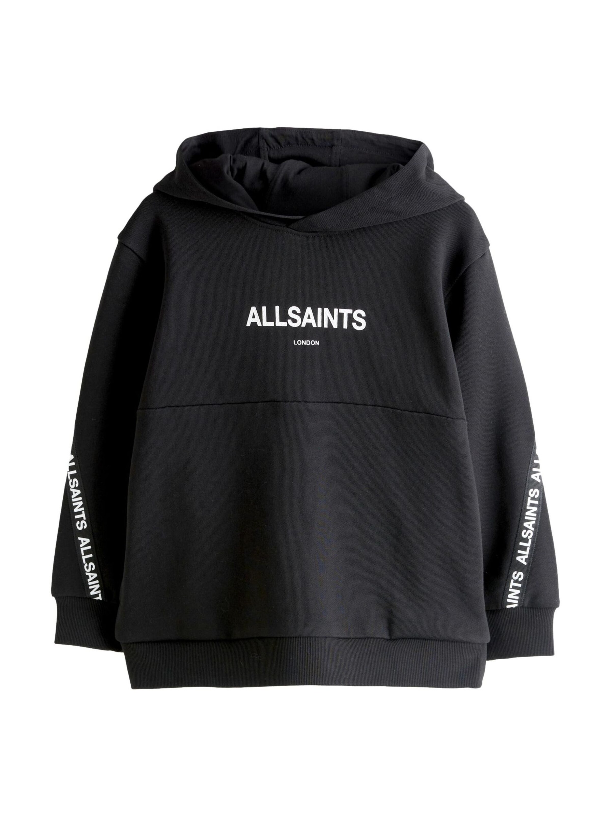 Felpa di smALLSAINTS in nero: frontale