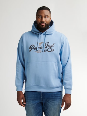 Petrol Industries Sweatshirt i blå: framsida