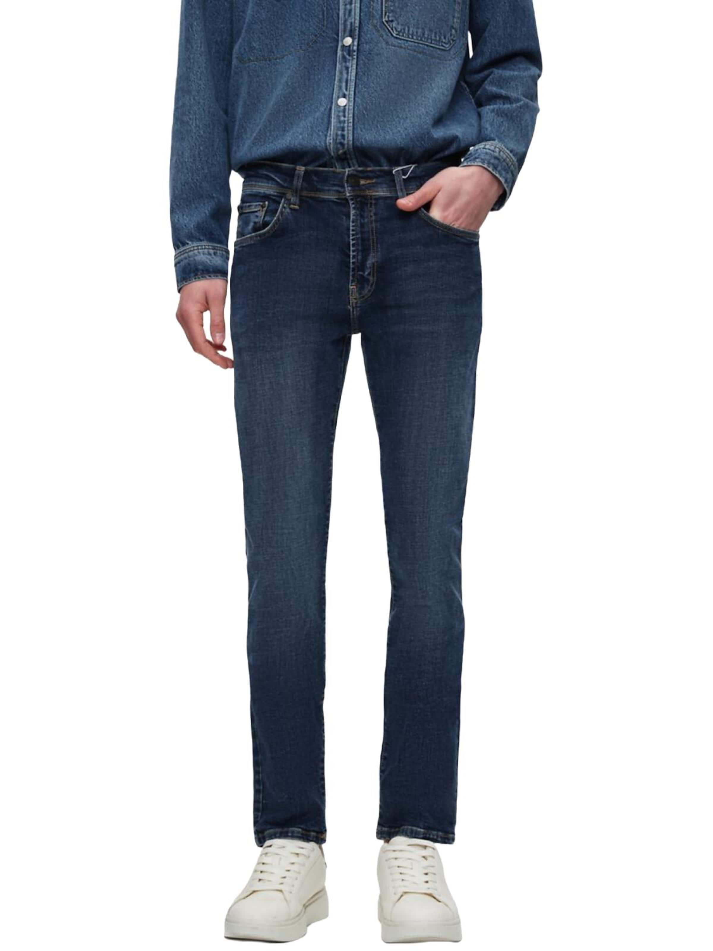 Coupe slim Jean 'Sawyer' LTB Jeans en bleu : devant