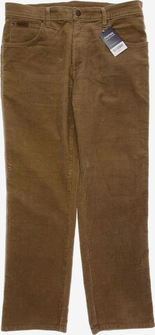 WRANGLER Stoffhose 34 in Beige: predná strana