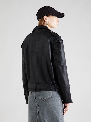 TOPSHOP Jacke in Schwarz