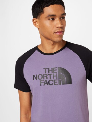 THE NORTH FACE Shirt in Lila