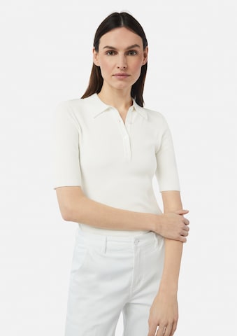 comma casual identity - Camiseta en blanco: frente