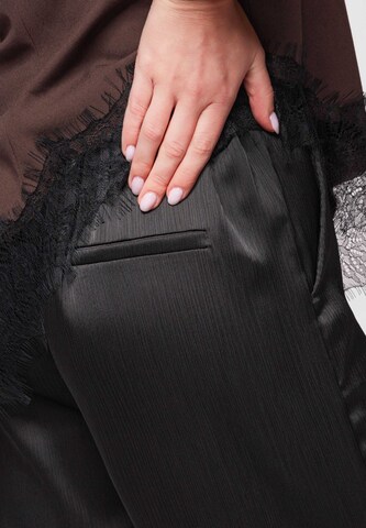 Ombre Regular Broek in Zwart