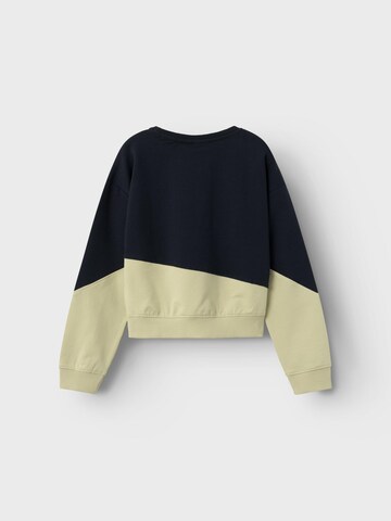 NAME IT Sweatshirt 'Nibba' i blå