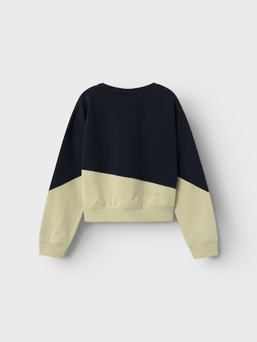 NAME IT Sweatshirt 'Nibba' in Blau